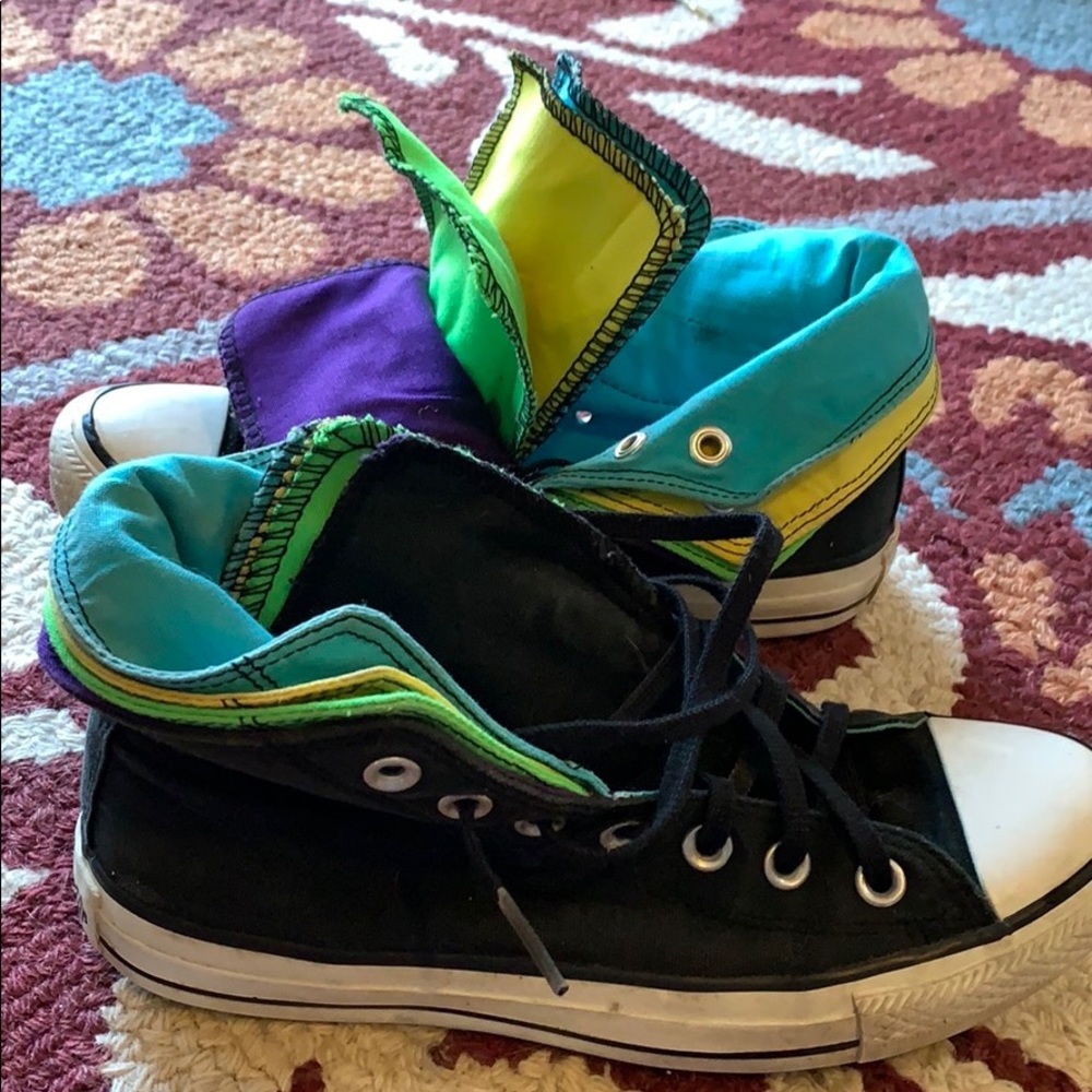 Converse All Star Retro Multi-Colored  Sneakers